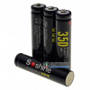Аккумулятор 10440 AAA Li-ion 3.7V Soshine ICR 350 mah 2A без платы защиты Аккумулятор 10440 AAA Li-ion 3.7V Soshine ICR 350 mah 2A без платы защиты