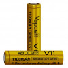 Аккумулятор 14650 Vapcell INR V11 1100mah 3.7V 6A без платы защиты