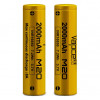 Аккумулятор 16650 Vapcell INR M20 2000mah 3.7V 8A без платы защиты Аккумулятор 16650 Vapcell INR M20 2000mah 3.7V 8A без платы защиты