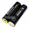 Аккумуляторы 14500 (АА) с платой защиты Soshine 800mah 3,7V для фонарика - комплект 4 шт. Аккумуляторы 14500 (АА) с платой защиты Soshine 800mah 3,7V для фонарика - комплект 4 шт.