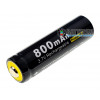 Аккумуляторы 14500 (АА) с платой защиты Soshine 800mah 3,7V для фонарика - комплект 4 шт. Аккумуляторы 14500 (АА) с платой защиты Soshine 800mah 3,7V для фонарика - комплект 4 шт.
