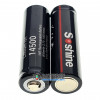 Аккумулятор 14500 Soshine 900mah 3.7V 2.7A Button Top без защиты Аккумулятор 14500 Soshine 900mah 3.7V 2.7A Button Top без защиты