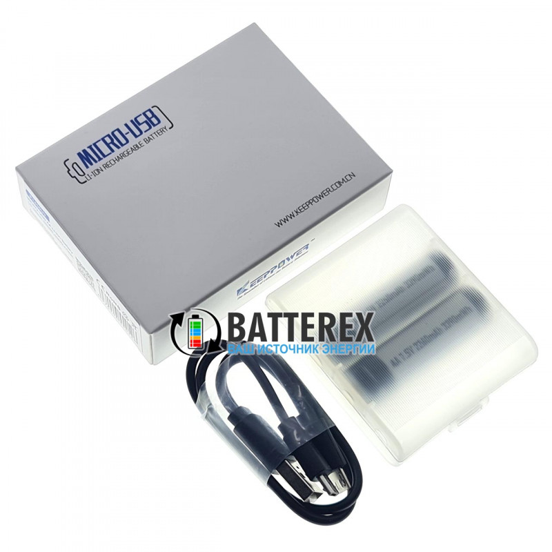 Литиевый АА аккумулятор Li-ion Keeppower 1.5V 2260mah с зарядкой от USB с постоянным напряжением 1.5В Литиевый АА аккумулятор Li-ion Keeppower 1.5V 2260mah с зарядкой от USB с постоянным напряжением 1.5В