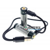 Литиевый АА аккумулятор Li-ion Keeppower 1.5V 2260mah с зарядкой от USB с постоянным напряжением 1.5В