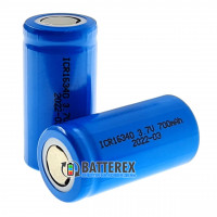 16340 CR123A Batimex 700mah 3.7V 1.4A Flat Top без защиты 16340 CR123A Batimex 700mah 3.7V 1.4A Flat Top без защиты