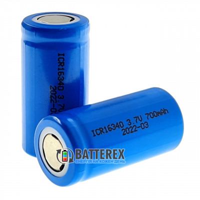 16340 CR123A Batimex 700mah 3.7V 1.4A Flat Top без защиты 16340 CR123A Batimex 700mah 3.7V 1.4A Flat Top без защиты
