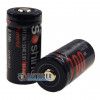Аккумулятор 16340 CR123A Soshine 700mah 3.0V Protected с защитой - напряжение 3В - стандартная длина 34мм Аккумулятор 16340 CR123A Soshine 700mah 3.0V Protected с защитой - напряжение 3В - стандартная длина 34мм