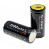 Аккумулятор 16340 CR123A Soshine 600mah 3,0V LiFePO4 Protected Аккумулятор 16340 CR123A Soshine 600mah 3,0V LiFePO4 Protected