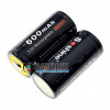 Аккумулятор 16340 CR123A Soshine 600mah 3,0V LiFePO4 Protected Аккумулятор 16340 CR123A Soshine 600mah 3,0V LiFePO4 Protected