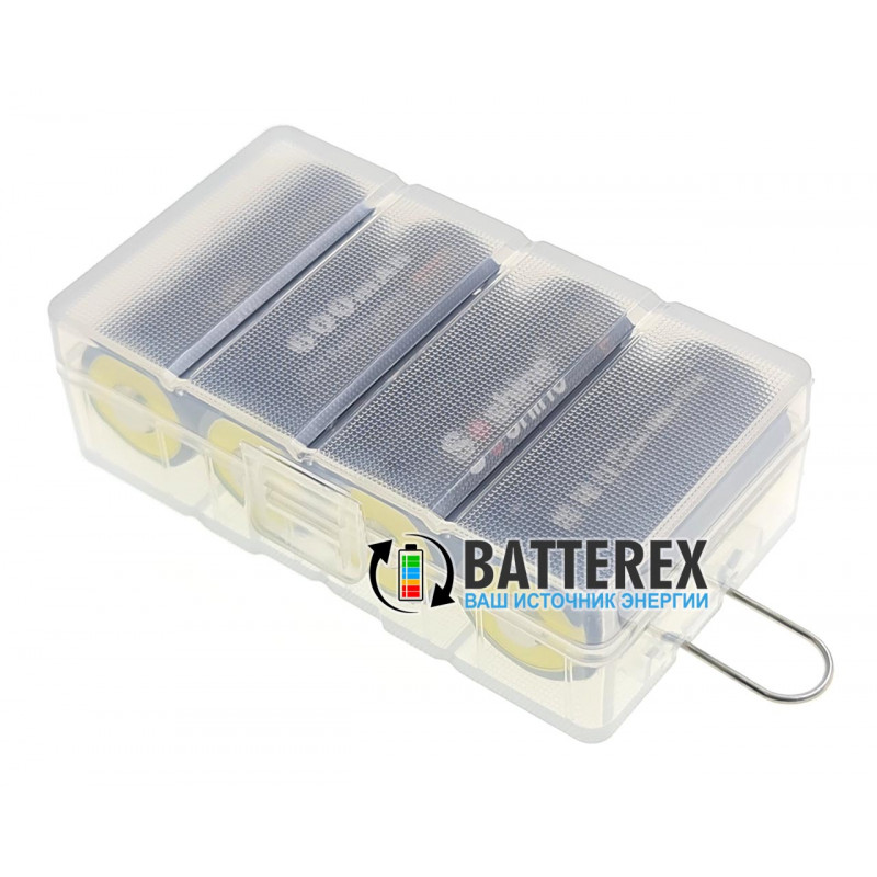 Аккумулятор 16340 CR123A Soshine 600mah 3,0V LiFePO4 Protected Аккумулятор 16340 CR123A Soshine 600mah 3,0V LiFePO4 Protected