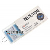 Аккумулятор 16340 CR123A Soshine 500mah 3,0V LiFePO4 без защиты Аккумулятор 16340 CR123A Soshine 500mah 3,0V LiFePO4 без защиты