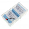 Аккумулятор 16340 CR123A Soshine 500mah 3,0V LiFePO4 без защиты Аккумулятор 16340 CR123A Soshine 500mah 3,0V LiFePO4 без защиты
