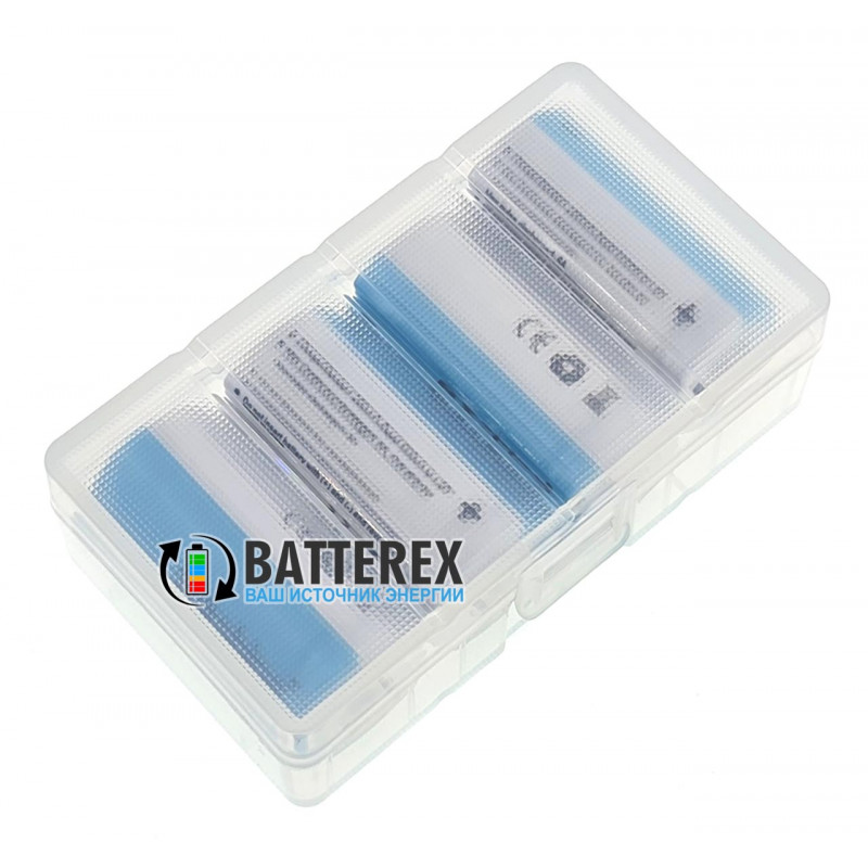 Аккумулятор 16340 CR123A Soshine 500mah 3,0V LiFePO4 без защиты Аккумулятор 16340 CR123A Soshine 500mah 3,0V LiFePO4 без защиты