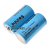 Аккумулятор 16340 CR123A Soshine 500mah 3,0V LiFePO4 без защиты Аккумулятор 16340 CR123A Soshine 500mah 3,0V LiFePO4 без защиты