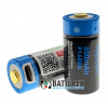 Аккумулятор 16340 CR123A с зарядкой от USB Vapcell 800mah 3,6V Protected с защитой Аккумулятор 16340 CR123A с зарядкой от USB Vapcell 800mah 3,6V Protected с защитой