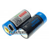 Аккумулятор 16340 CR123A с зарядкой от USB Vapcell 800mah 3,6V Protected с защитой Аккумулятор 16340 CR123A с зарядкой от USB Vapcell 800mah 3,6V Protected с защитой