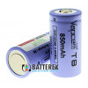 Аккумулятор 16340 CR123A Vapcell 850mah 3,7V 3A без защиты