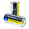 Аккумулятор 16340 CR123A Li-ion Westinghouse 750mah 3.7V 2A Button Top без защиты Аккумулятор 16340 CR123A Li-ion Westinghouse 750mah 3.7V 2A Button Top без защиты