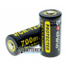 Аккумулятор 16340 CR123a Soshine 700mah 3,7V с защитой