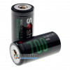 Аккумулятор 16340 CR123A Soshine 700 mah 3.7V с выпуклым плюсом без защиты