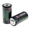 Аккумулятор 16340 CR123A Soshine 700 mah 3.7V с выпуклым плюсом без защиты