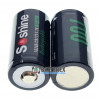 Аккумулятор 16340 CR123A Soshine 700 mah 3.7V с выпуклым плюсом без защиты