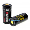 Аккумулятор 16340 CR123A с зарядкой от USB Soshine 700mah 3,7V Protected с защитой Аккумулятор 16340 CR123A с зарядкой от USB Soshine 700mah 3,7V Protected с защитой