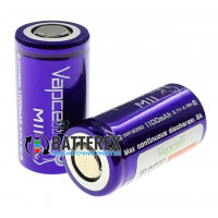 18350 Vapcell M11 INR 1100mah 3.6V 9A высокотоковый 18350 Vapcell M11 INR 1100mah 3.6V 9A высокотоковый