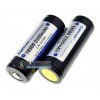 Аккумулятор Li-ion 18500 Keeppower 2300mah 3,7V Protected защитой