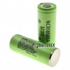 Аккумулятор Li-ion 18500 Panasonic NCR18500A 2040mah 3.6V 5A без платы защиты Аккумулятор Li-ion 18500 Panasonic NCR18500A 2040mah 3.6V 5A без платы защиты