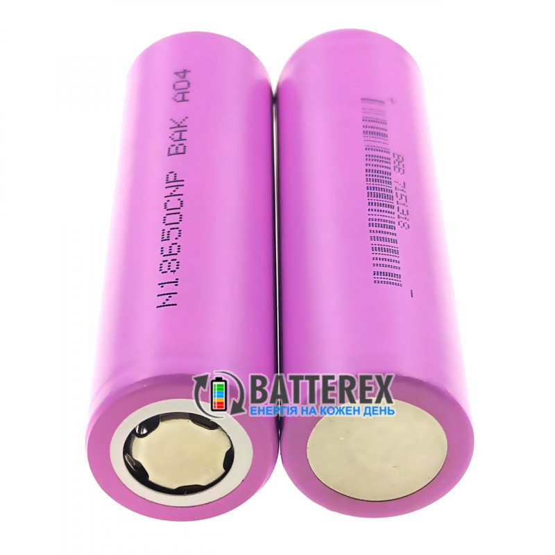 Аккумулятор высокотоковый BAK N18650CNP 2500mAh 3.6V - постоянный ток до 30A Аккумулятор высокотоковый BAK N18650CNP 2500mAh 3.6V - постоянный ток до 30A