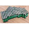 Сборка 10S13P 36V 40560mah из 130-ти аккумуляторов 18650 Sony/Murata VTC6 3120mah для велосипеда