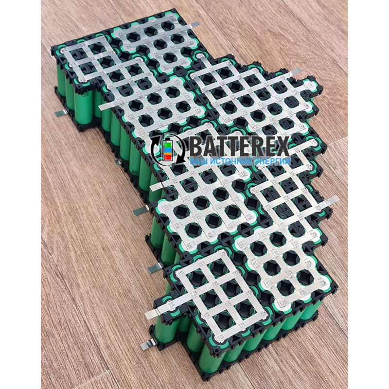 Сборка 10S13P 36V 40560mah из 130-ти аккумуляторов 18650 Sony/Murata VTC6 3120mah для велосипеда
