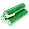 Сборка 18650 3S 11.1-12.6V 20A 2500mah из 3х аккумуляторов 18650 Samsung 25R 2500mah для шуруповёрта (треугольная)