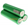 Сборка 18650 3S 11.1-12.6V 20A 2500mah из 3х аккумуляторов 18650 Samsung 25R 2500mah для шуруповёрта (треугольная) Сборка 18650 3S 11.1-12.6V 20A 2500mah из 3х аккумуляторов 18650 Samsung 25R 2500mah для шуруповёрта (треугольная)
