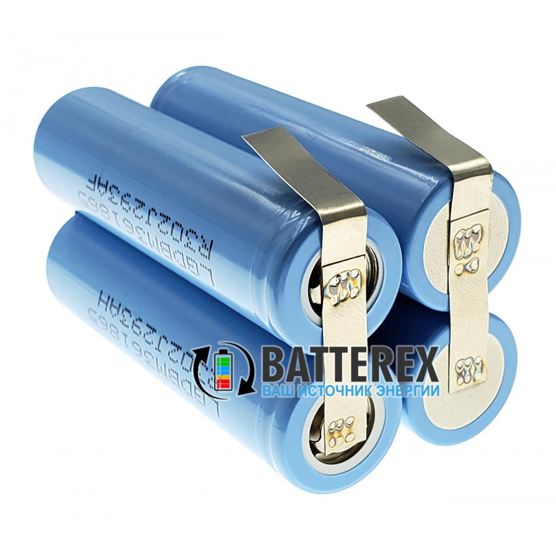 Сборка 2S2P 8.4V 7200mah из 4х аккумуляторов 18650 Samsung LG M36 3600mah 10A Сборка 2S2P 8.4V 7200mah из 4х аккумуляторов 18650 Samsung LG M36 3600mah 10A