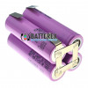 Сборка 2S2P 8.4V 6000mah из 4х аккумуляторов 18650 Samsung 30Q 3000mah Сборка 2S2P 8.4V 6000mah из 4х аккумуляторов 18650 Samsung 30Q 3000mah