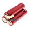 Аккумуляторная сборка 18650 3S 12V 2500mah 20A из 3х аккумуляторов 18650 LG HE2 2500mah треугольная для электроинструмента
