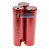 Аккумуляторная сборка 18650 3S 12V 2500mah 20A из 3х аккумуляторов 18650 LG HE2 2500mah треугольная для электроинструмента
