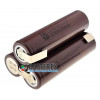 Сборка 3S 11.1-12.6V 20A 3000mah из 3х аккумуляторов 18650 LG HG2 для электроинструмента (треугольная)