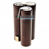 Сборка 3S 11.1-12.6V 20A 3000mah из 3х аккумуляторов 18650 LG HG2 для электроинструмента (треугольная) Сборка 3S 11.1-12.6V 20A 3000mah из 3х аккумуляторов 18650 LG HG2 для электроинструмента (треугольная)