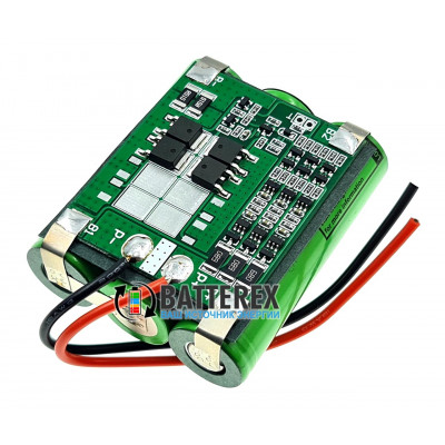 Сборка 3S 12V 10A 3500mah (3x 18650 LG MJ1 3500mah) + BMS 3S FL15A с балансировкой + силиконовые провода и термоусадка Сборка 3S 12V 10A 3500mah (3x 18650 LG MJ1 3500mah) + BMS 3S FL15A с балансировкой + силиконовые провода и термоусадка