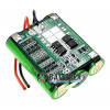 Сборка 18650 3S 12V 10A 3500mah из 3х 18650 LG MJ1 3500mah + BMS 3S FL-15A + провода + термоусадка Сборка 18650 3S 12V 10A 3500mah из 3х 18650 LG MJ1 3500mah + BMS 3S FL-15A + провода + термоусадка