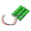 Сборка 18650 3S 12V 10A 3500mah из 3х 18650 LG MJ1 3500mah + BMS 3S FL-15A + провода + термоусадка Сборка 18650 3S 12V 10A 3500mah из 3х 18650 LG MJ1 3500mah + BMS 3S FL-15A + провода + термоусадка
