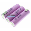 Сборка 11,1В из 3х аккумуляторов 18650 Samsung 30Q 3000mah для шуруповёрта (плоская) Сборка 11,1В из 3х аккумуляторов 18650 Samsung 30Q 3000mah для шуруповёрта (плоская)