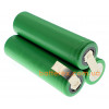 Сборка 11,1В из 3х аккумуляторов 18650 Sony/Murata VTC6 3120mah для шуруповёрта Сборка 11,1В из 3х аккумуляторов 18650 Sony/Murata VTC6 3120mah для шуруповёрта
