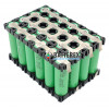 Сборка 4S6P 14,8V 15000mah из 24х аккумуляторов 18650 Samsung 25R 2500mah 20А (прямоугольная) Сборка 4S6P 14,8V 15000mah из 24х аккумуляторов 18650 Samsung 25R 2500mah 20А (прямоугольная)