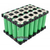 Сборка 4S6P 14,8V 15000mah из 24х аккумуляторов 18650 Samsung 25R 2500mah 20А (прямоугольная) Сборка 4S6P 14,8V 15000mah из 24х аккумуляторов 18650 Samsung 25R 2500mah 20А (прямоугольная)
