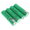 Сборка 14,8В из 4 аккумуляторов 18650 Samsung 25R 2500mah для шуруповёрта (плоская)