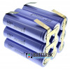 Сборка 3S3P 12V 8700mah из 9 аккумуляторов 18650 Samsung 29E 2900mah 10А (прямоугольная) Сборка 3S3P 12V 8700mah из 9 аккумуляторов 18650 Samsung 29E 2900mah 10А (прямоугольная)